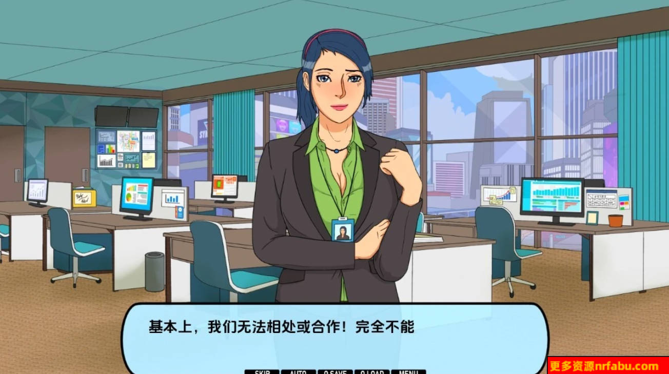 【SD/2D/SLG/汉化】心城故事：办公室对手 CH2.0.3.03 双端汉化版【1G】