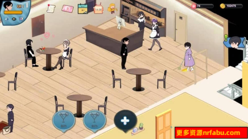 【PC/2D/SLG/中文】黑山恋爱咖啡厅 V1.0 STEAM官方中文版【910M】