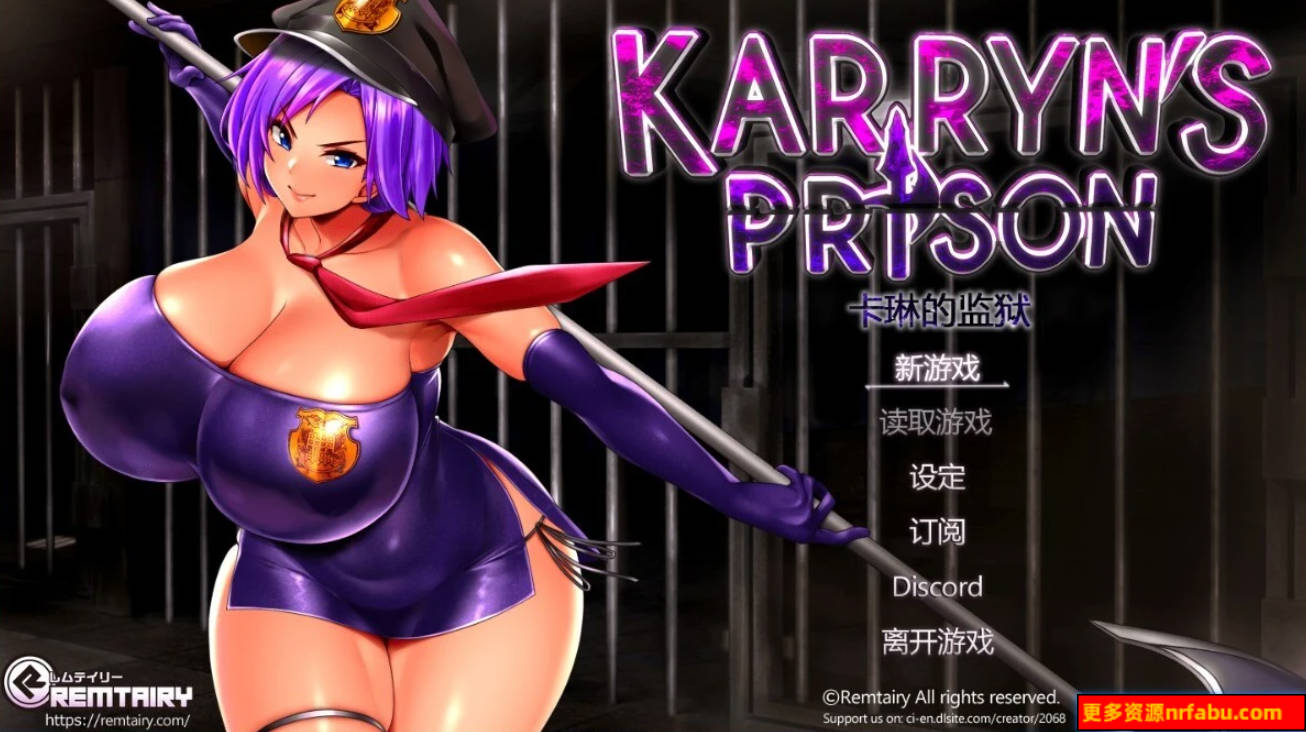 【PC/2D/RPG/中文】卡琳·监狱长 V1.3.1 STEAM官方中文作弊版+DLC+MOD【1.8G】