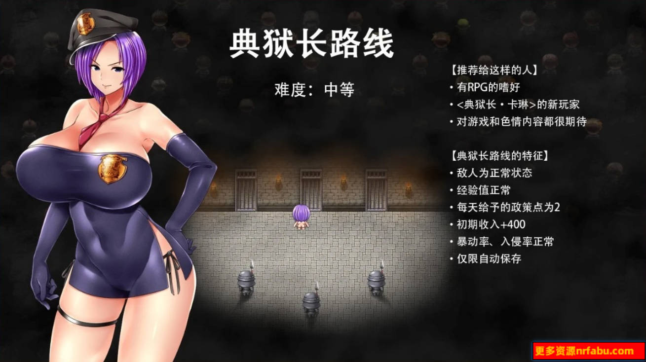 【PC/2D/RPG/中文】卡琳·监狱长 V1.3.1 STEAM官方中文作弊版+DLC+MOD【1.8G】