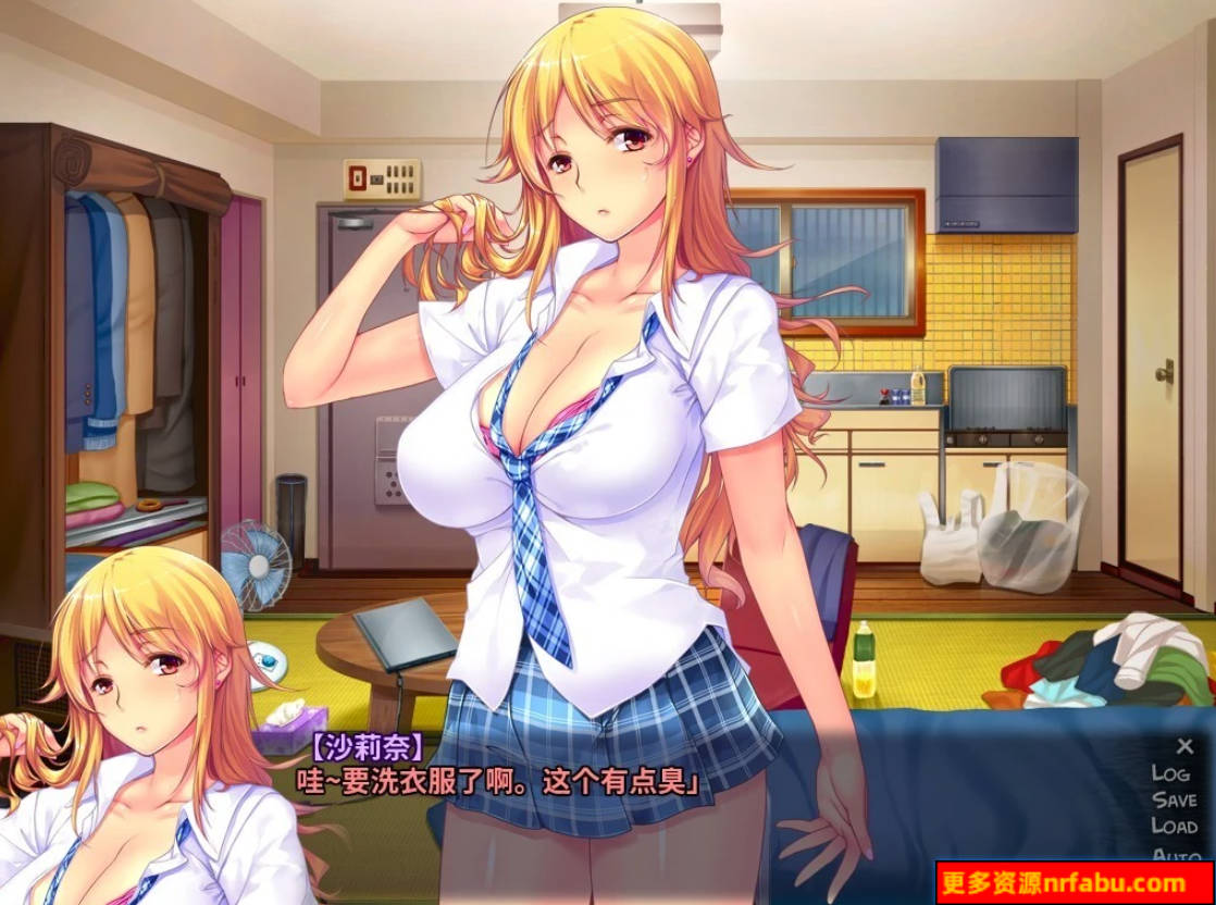 【SD/2D/ADV/汉化】寄宿家中的少女 双端云汉化版+动画+音声+CG【1.6G】