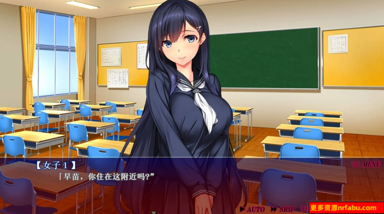 【SD/2D/ADV/汉化】银堕快乐列车~银欲的痴姦循环线 双端汉化版【2G】