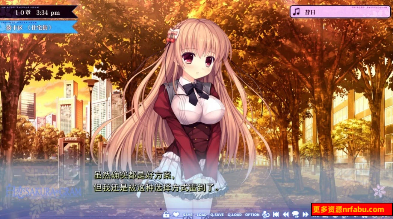 【PC/2D/GAL/汉化】白恋 SAKURA*GRAM 精翻汉化版+存档【5.6G】