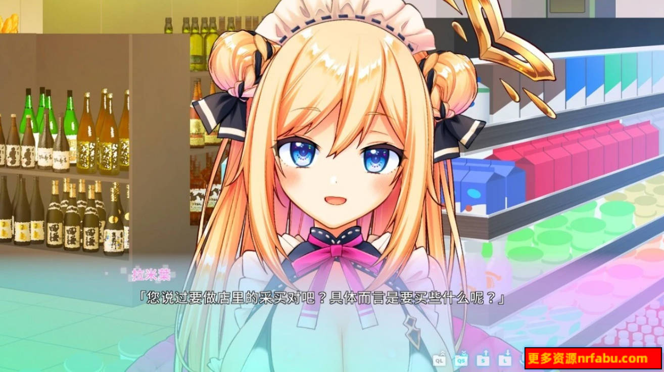 【PC/2D/GAL/中文】Vtuber女仆/Virtual Maid Streamer Ramie 官方中文版【1.9G】