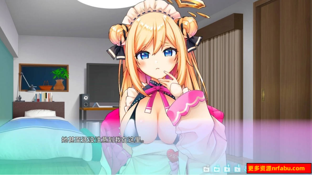 【PC/2D/GAL/中文】Vtuber女仆/Virtual Maid Streamer Ramie 官方中文版【1.9G】