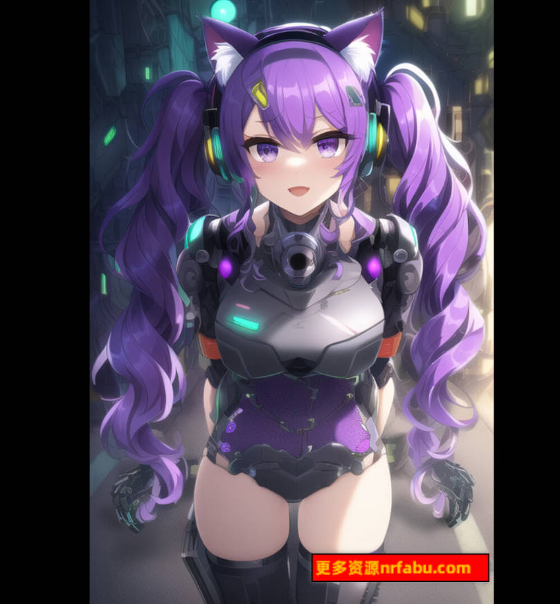 【PC/2D/SLG/中文】AI涩图生成器 Nyanco Impact STEAM官方中文步兵版【1.1G】