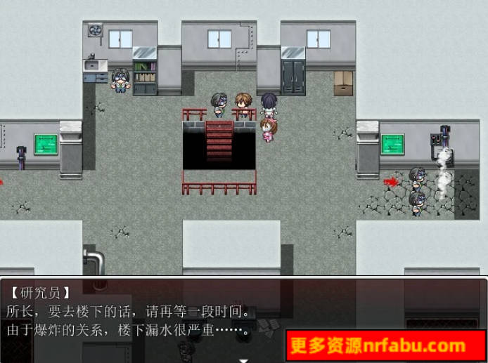 【PC/2D/日式RPG】生化危机-僵尸化了后身体会被弄得乱七八糟 汉化版【260M】