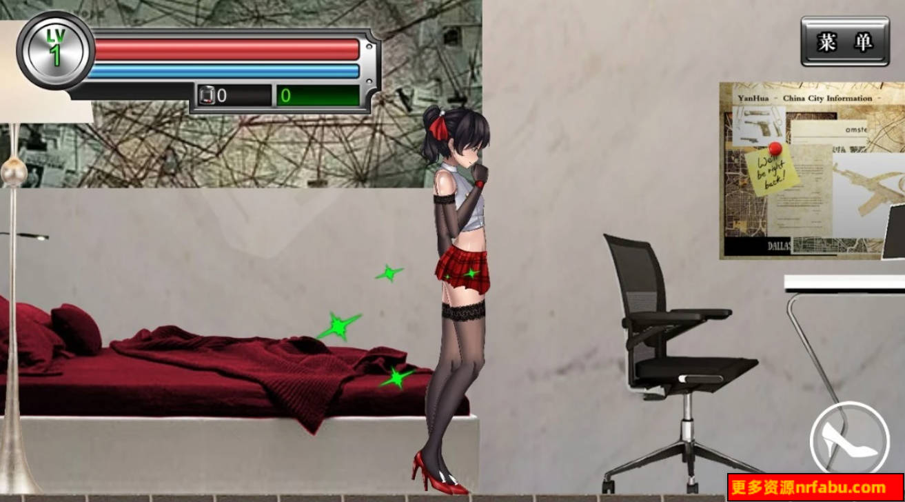 【PC/2D/ACT/中文/全动态】女装探侦叶语嫣/葉語嫣 DL官方中文版 【2G】