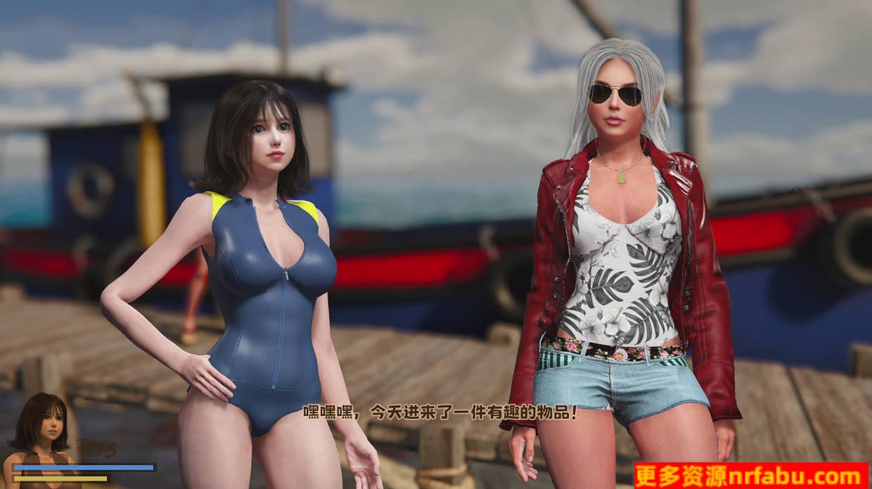 【PC/3D/ACT/中文】游泳少女黛西 DAISY THE SWIMMER V1.0.11 STEAM官方中文【7.4G】