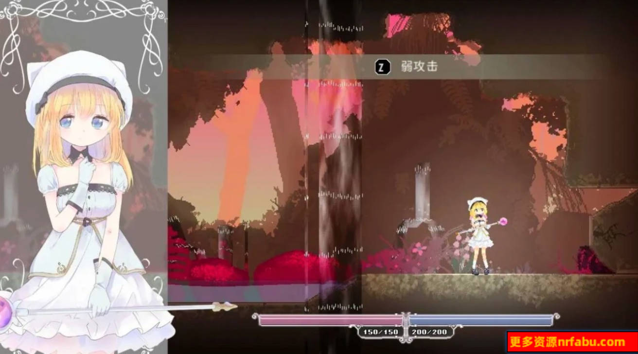 【PC/2D/ACT/中文】爱丽丝的摇篮 Alice In Cradle V0.26C2 官方中文步兵版【500M】
