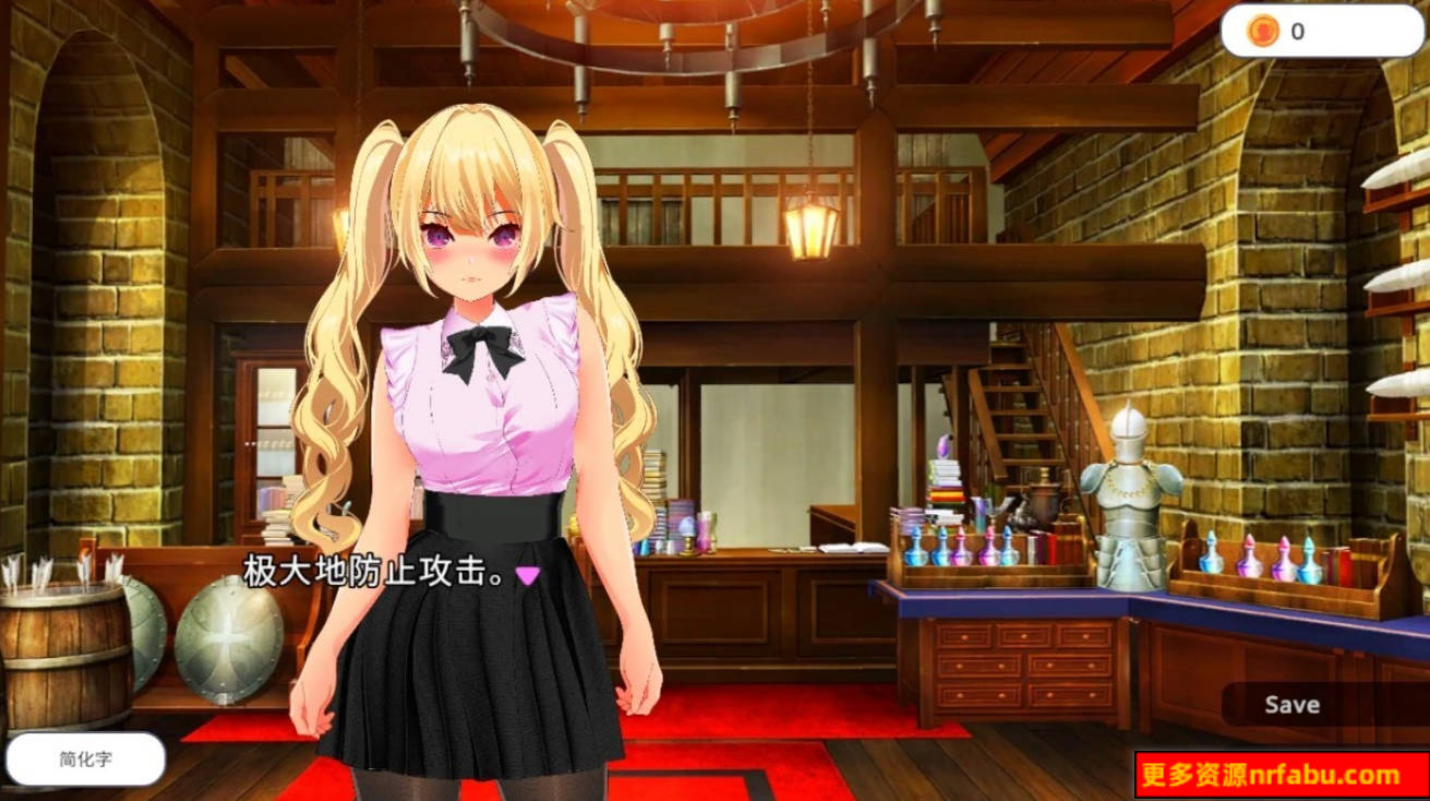 【PC/2D/SLG/中文】现代最强女忍-被大叔袭击的故事 V1.0 DL官方中文版【2.1G】