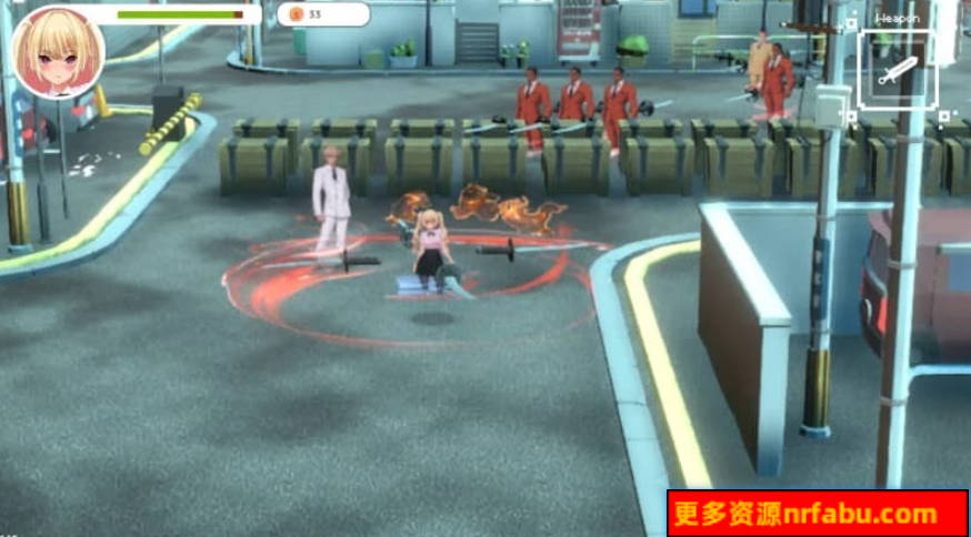 【PC/2D/SLG/中文】现代最强女忍-被大叔袭击的故事 V1.0 DL官方中文版【2.1G】