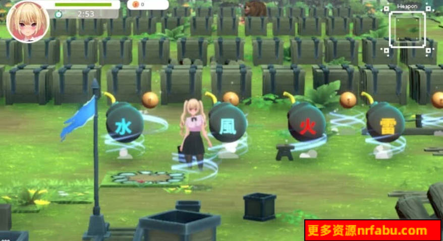 【PC/2D/SLG/中文】现代最强女忍-被大叔袭击的故事 V1.0 DL官方中文版【2.1G】