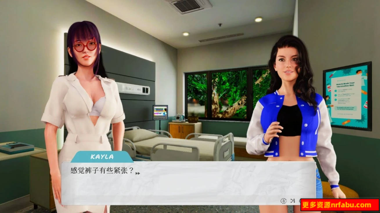 【PC/3D/SLG/中文】有爱医院 Sex Hospital STEAM官方中文版【4.6G】