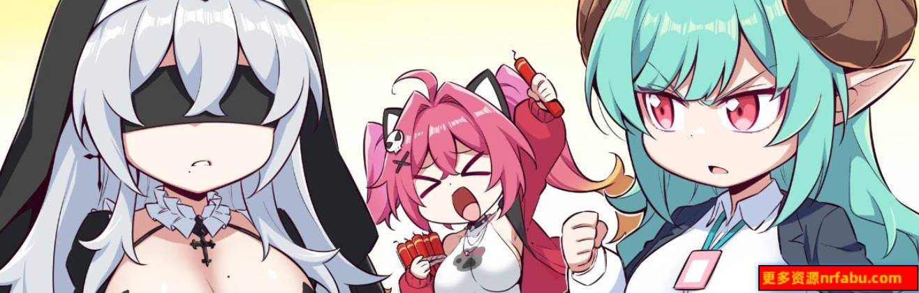 【PC/2D/大型SLG/中文】幻欲游乐园2 V1.0.23 STEAM官方中文步兵版+DLC【22G】