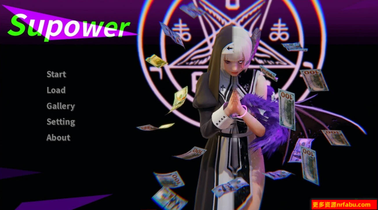 【SD/3D/SLG/汉化】超能力 Supower - Remake V0.2 STEAM官方中文版【1.9G】