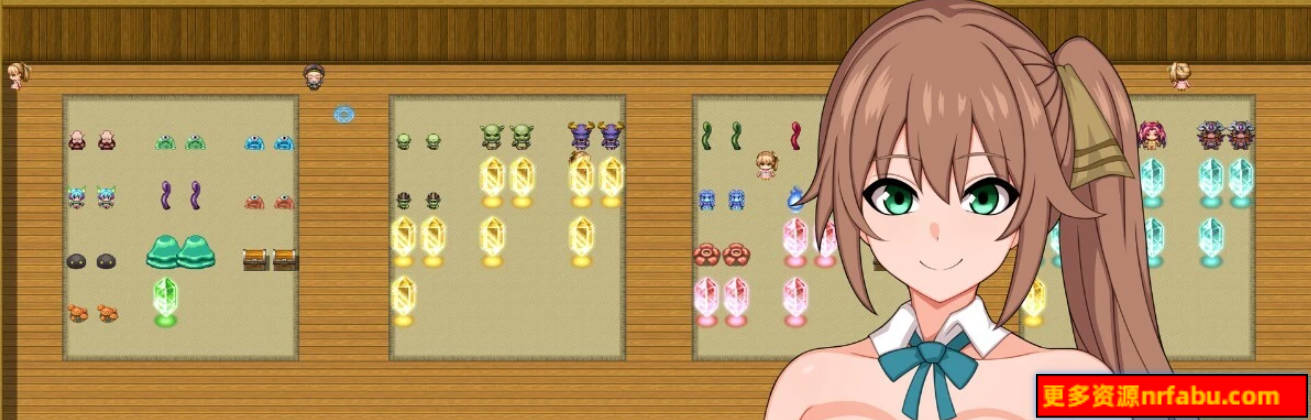 【PC/2D/RPG/中文】露露卡和大魔导士~追寻古代的大秘宝 STEAM官中版【370M】