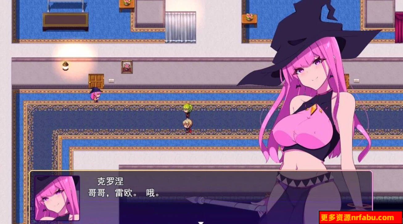 【PC/2D/RPG/汉化】米拉据反叛 V1.0.2 AI汉化版【800M】