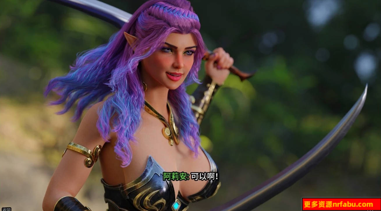 【SD/3D/欧美SLG/中文】禁忌幻想 CH4 双端STEAM官方中文版【2.6G】