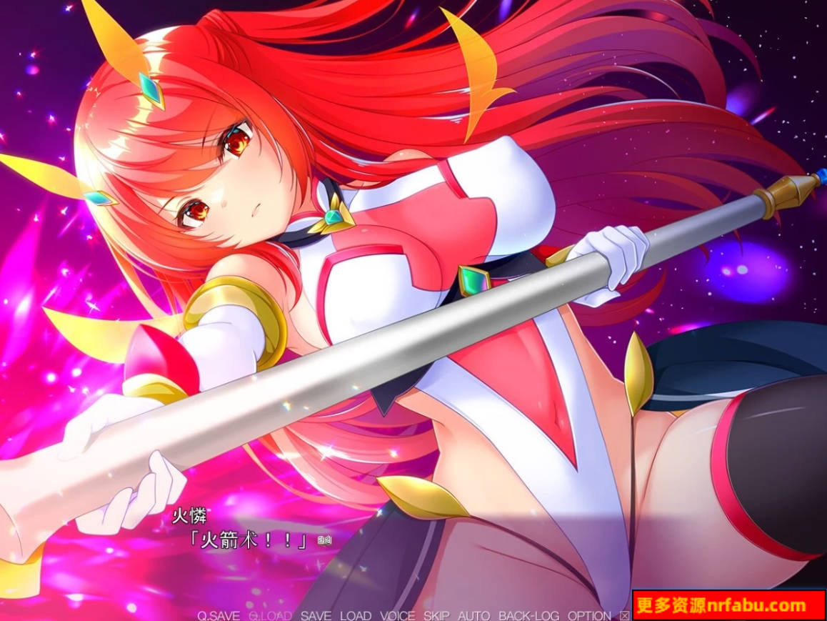 【PC/2D/ADV/汉化】魔法少女火憐 AI汉化版【2.7G】