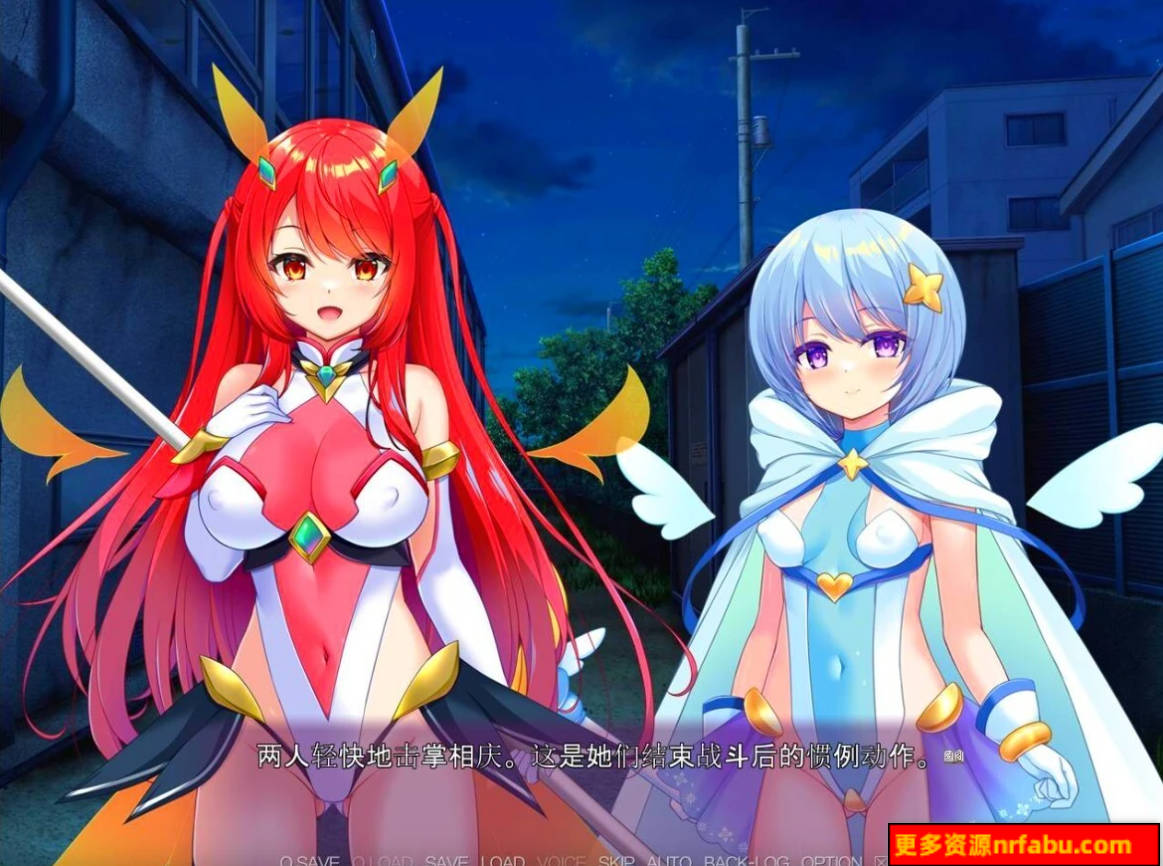 【PC/2D/ADV/汉化】魔法少女火憐 AI汉化版【2.7G】