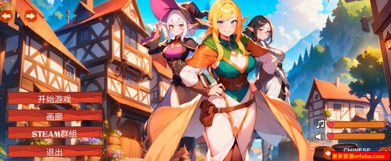 【PC/2D/SLG/中文】精灵世界冒险 V2410 STEAM官方中文步兵版+DLC【560M】