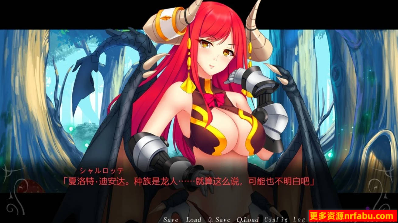 【PC/2D/ADV/汉化】被召唤到异世界的我竟然拥有被绿的技能 汉化+存档【900M】