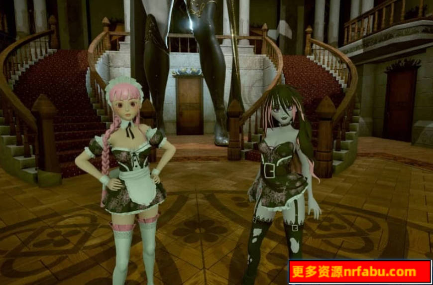 【PC/3D/SLG/中文】魔女神模拟器:霸王世界 V2.32 STEAM官方中文版+DLC【9.4G】