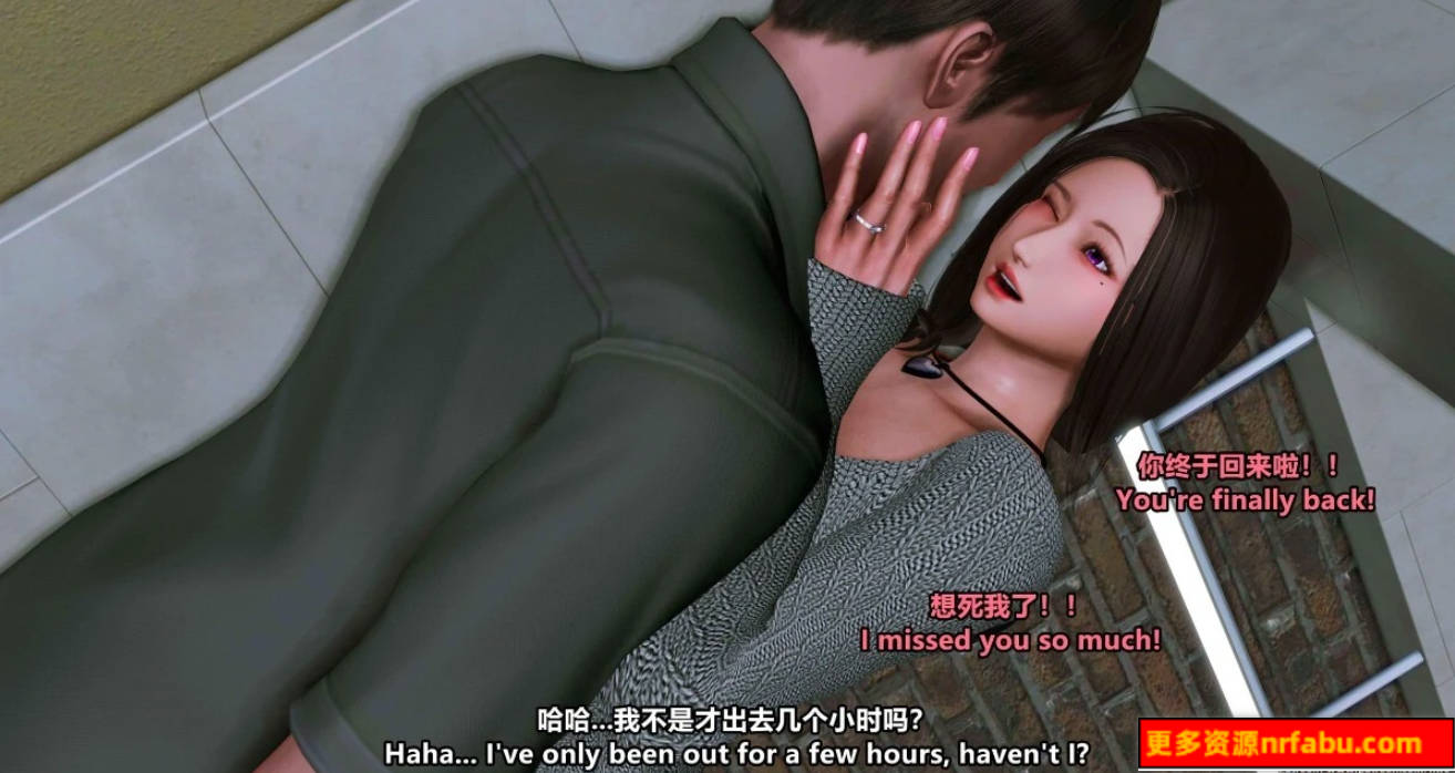 【MH/3D/全彩中文】我的银乱妻子奥莉 01-05+DLC【2504P/1.8G】