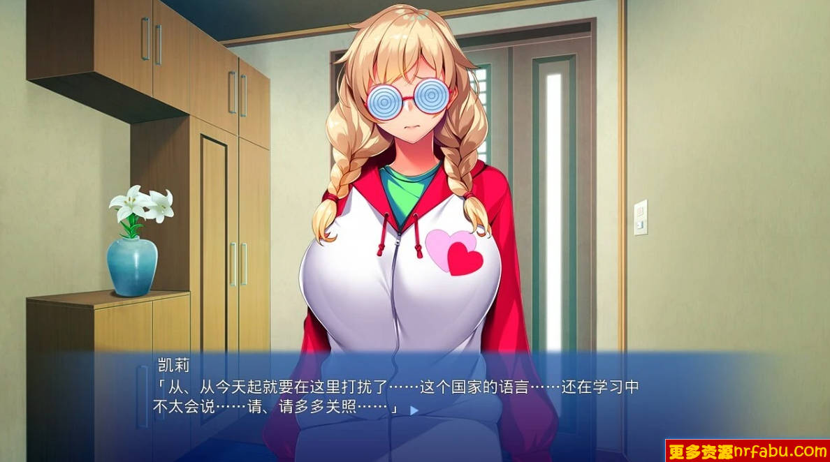 【SD/2D/ADV/汉化】留学生被O！是这个国家的文化吗？双端AI汉化+存档【630M】