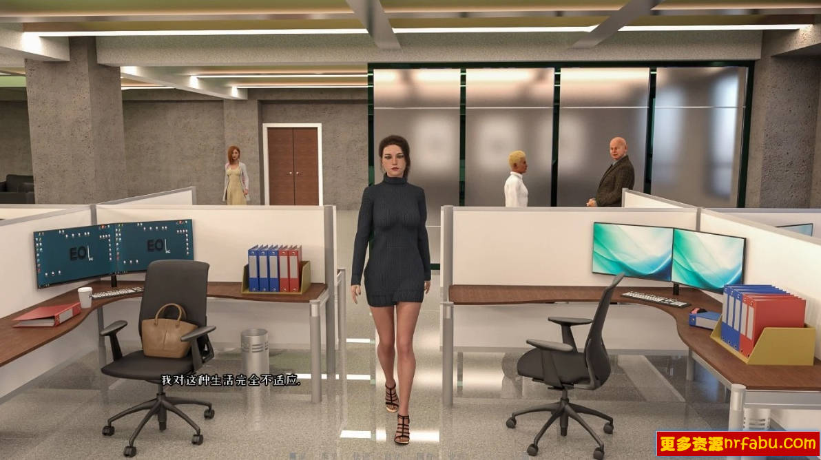 【SD/3D/SLG/汉化】企业文化 V0.70 双端汉化版【1.4G】