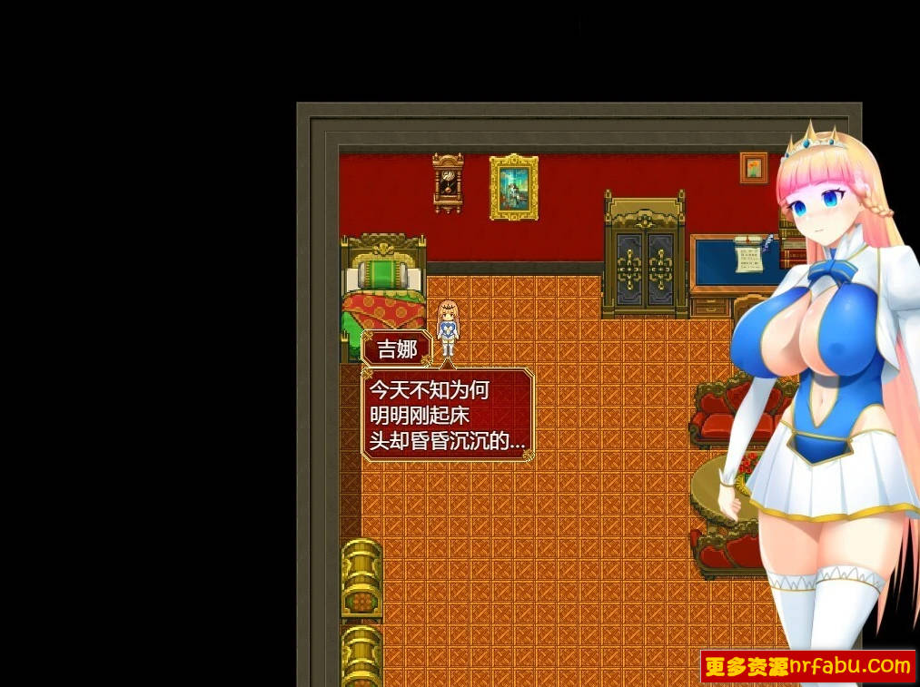 【PC/2D/RPG/汉化】催眠公主骑士 AI汉化版【1.2G】