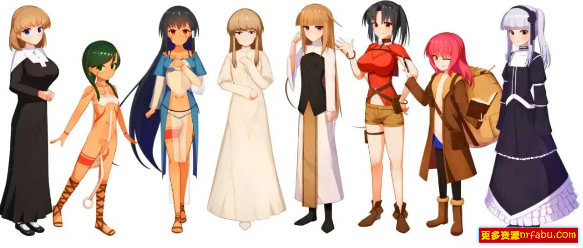 【PC/2D/RPG/汉化】埋虫练习曲 Ver1.05 AI汉化版【2G】