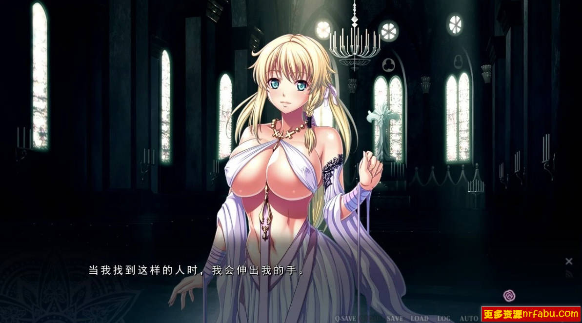 【PC/2D/ADV/汉化】乐园骑士-银悦圣魔骑士露西菲尔篇 STEAM官方中文版【3.4G】