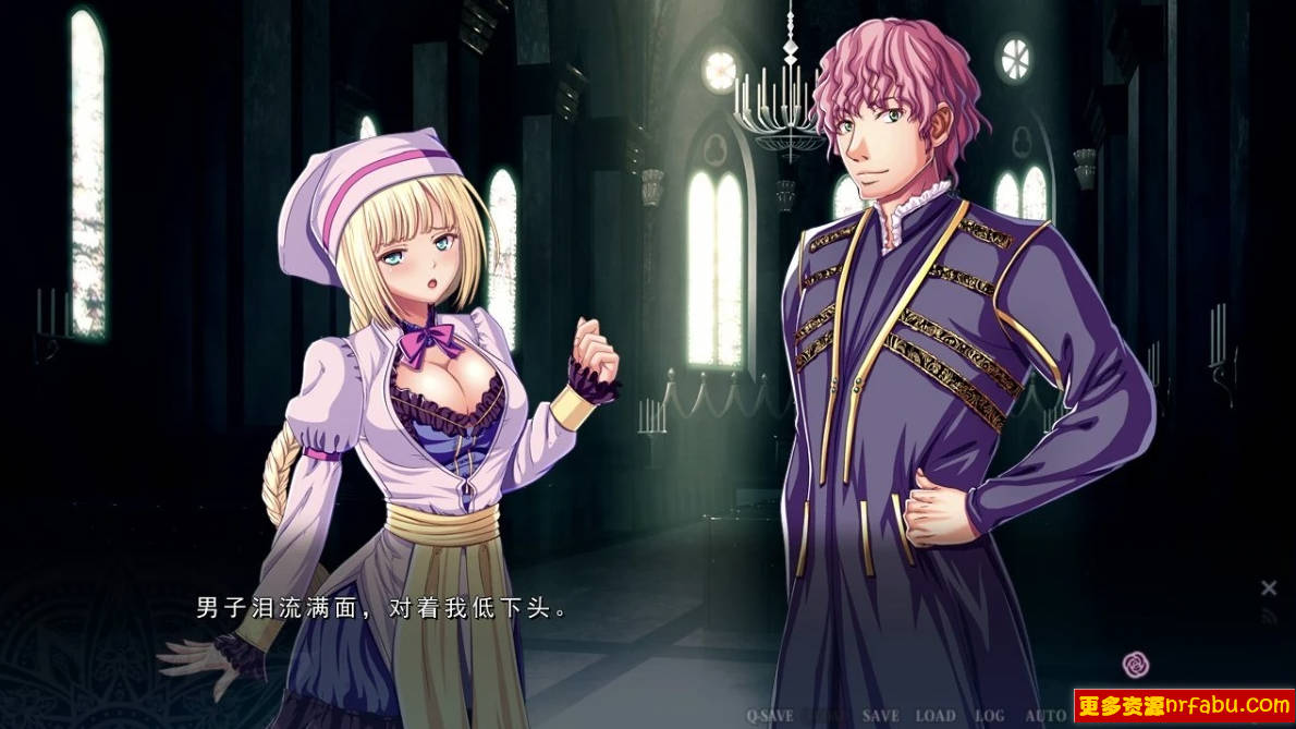 【PC/2D/ADV/汉化】乐园骑士-银悦圣魔骑士露西菲尔篇 STEAM官方中文版【3.4G】