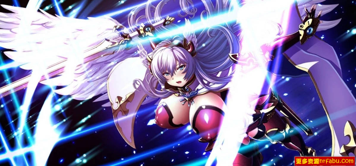 【PC/2D/ADV/汉化】乐园骑士-银悦圣魔骑士露西菲尔篇 STEAM官方中文版【3.4G】