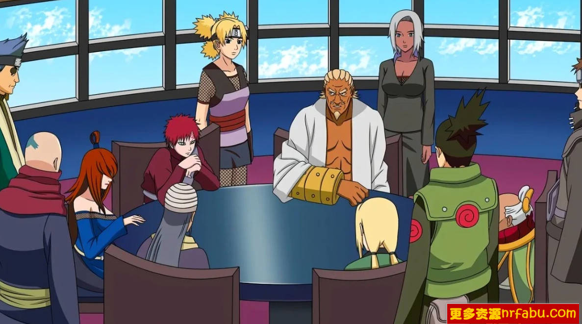 【SD/2D/SLG/汉化】火影同人:忍者后宫-异族崛起 V2.15B 双端汉化版【3G】