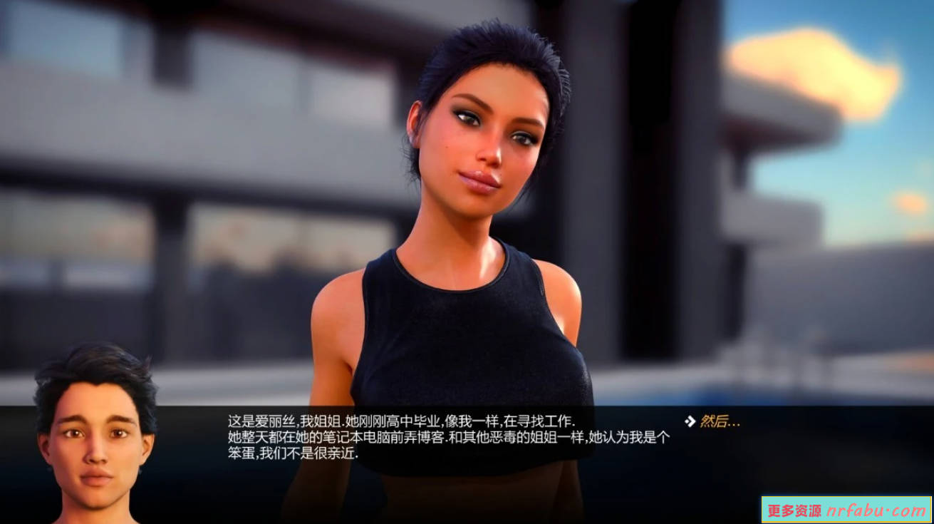 【PC/3D/欧美SLG/汉化/动态】大兄弟 大型扩展MOD版 V0.23 汉化作弊版+CG【4.8G】