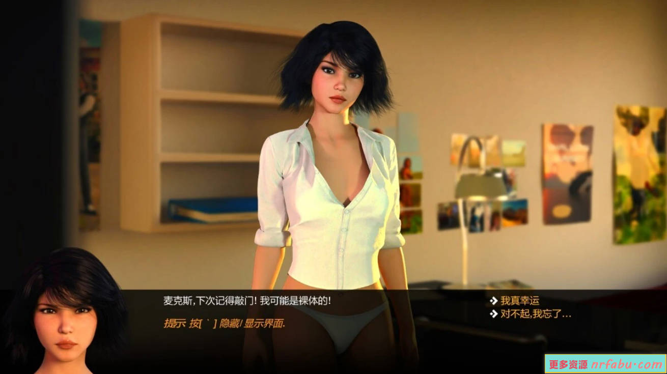 【PC/3D/欧美SLG/汉化/动态】大兄弟 大型扩展MOD版 V0.23 汉化作弊版+CG【4.8G】