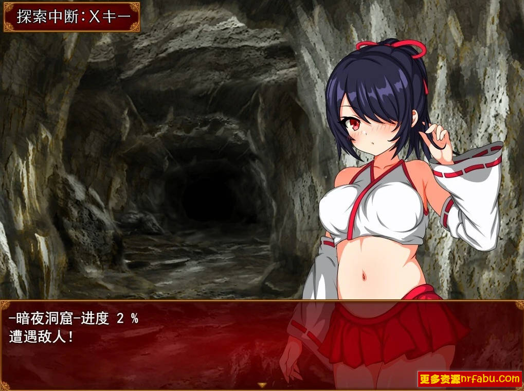 【PC/2D/RPG/汉化】纱希与银乱之熔炉 V2.03 AI汉化版【2.5G】