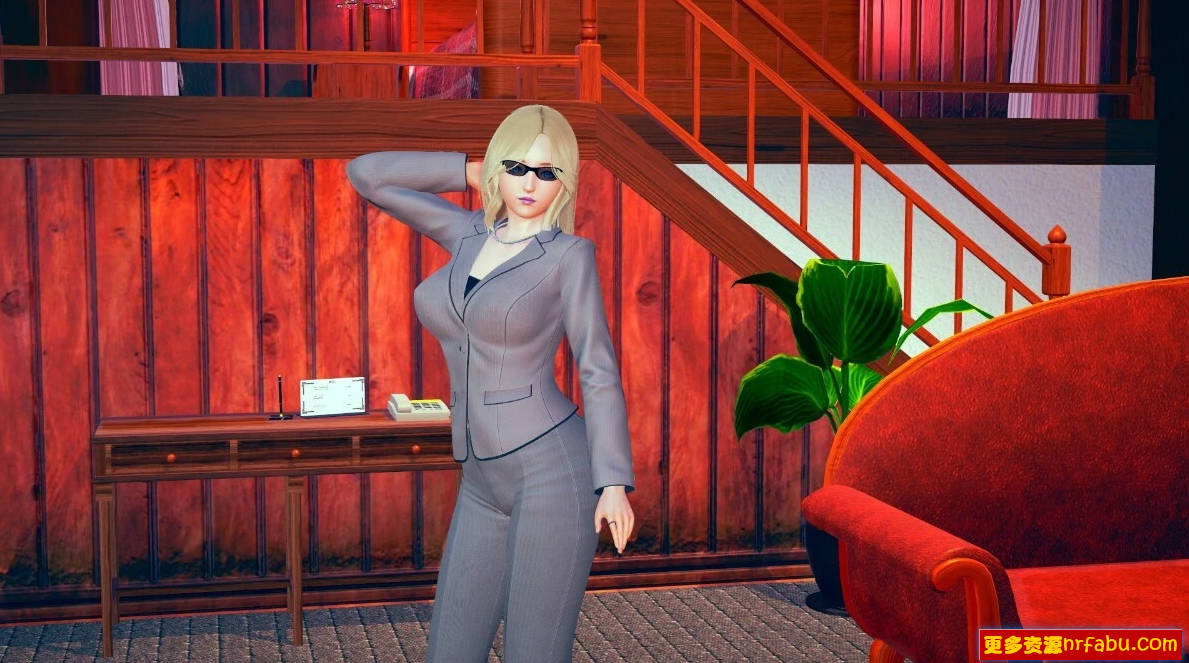 【SD/3D/SLG/汉化】迪克女孩宿舍改造 V0.4A 双端汉化版【5.5G】