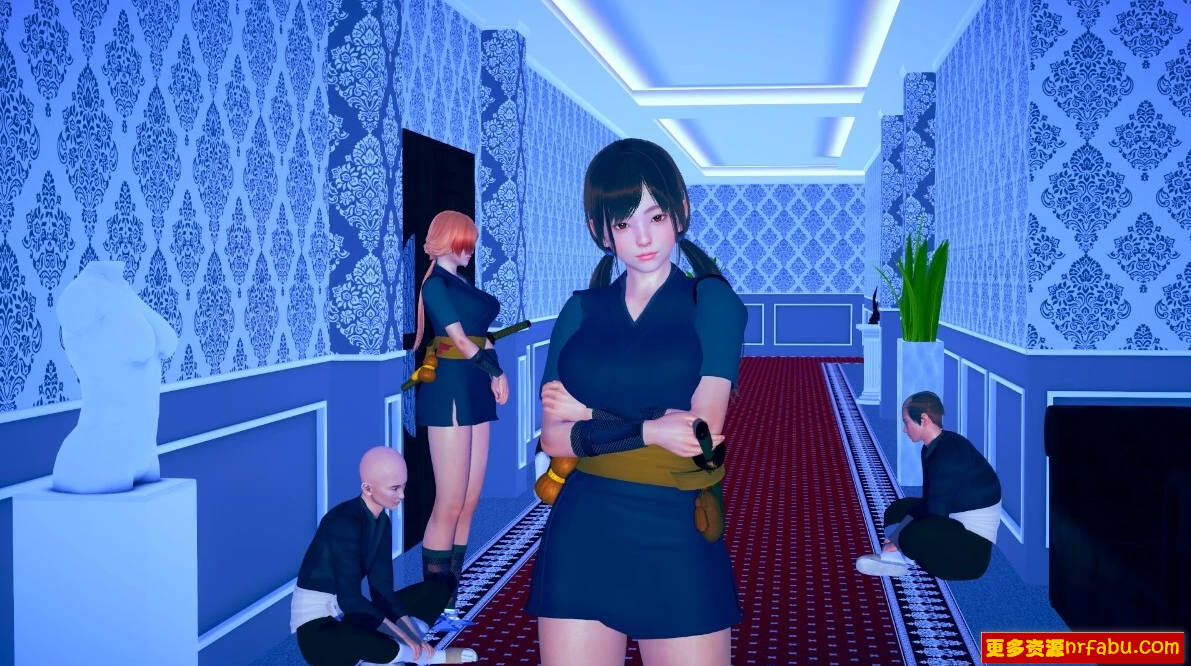 【SD/3D/SLG/汉化】迪克女孩宿舍改造 V0.4A 双端汉化版【5.5G】