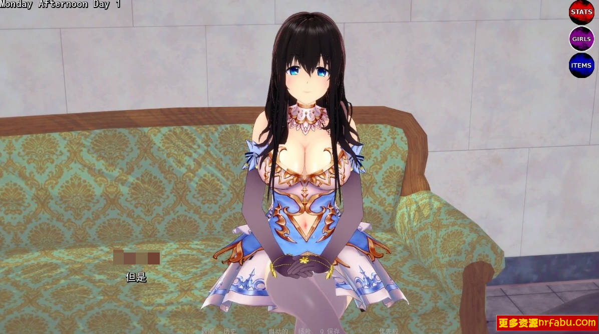 【SD/2D/SLG/汉化/动态】绝代情欲-无与伦比的欲望 V0.36 双端汉化版【2.6G】