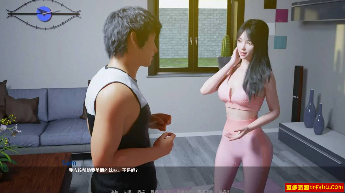 【SD/3D/SLG/汉化】最热的夏天 Hottest Summer V0.75 双端汉化版【1.5G】