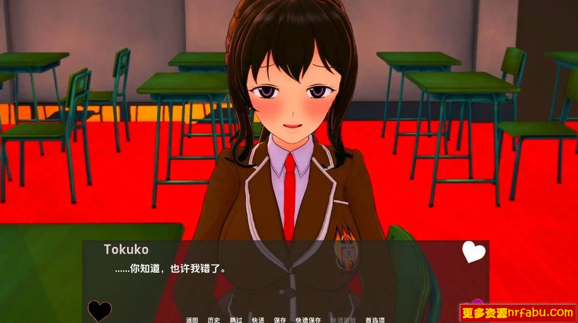 【SD/3D/SLG/汉化】我不得不破坏我朋友的后宫 V0.47 双端汉化版【4G】