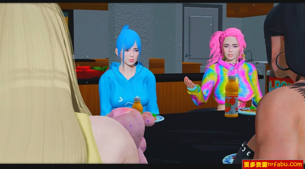 【SD/3D/欧美SLG/汉化】家庭重制 EP3P2 双端汉化版【3.9G】