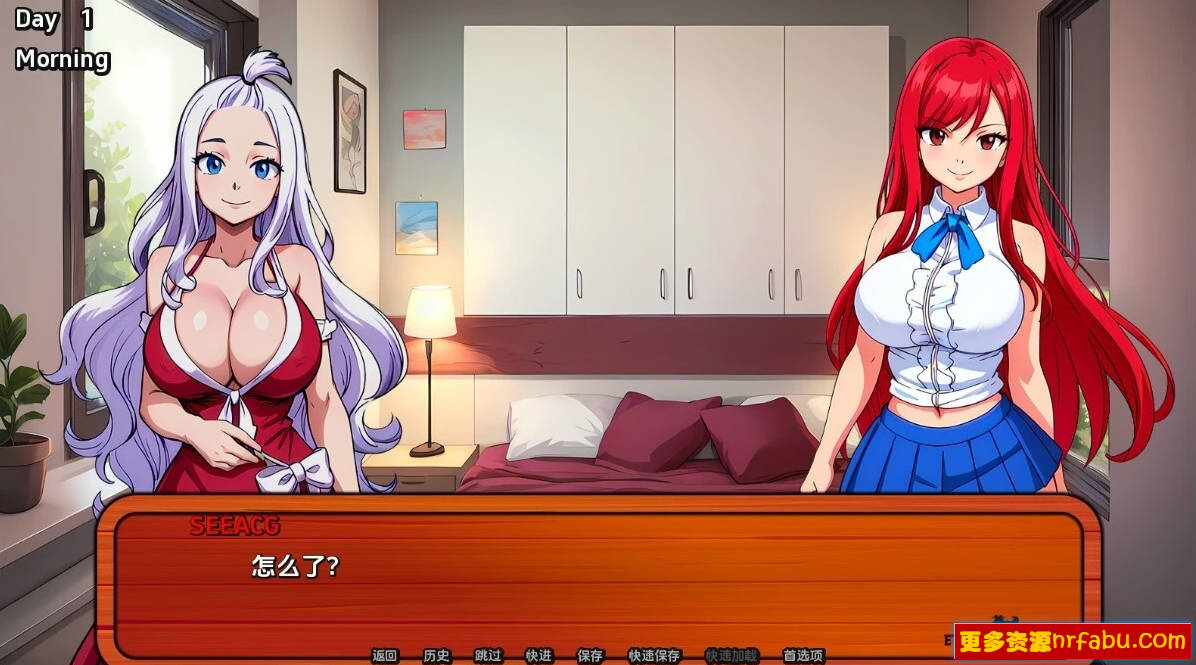 【SD/2D/RPG/汉化】银荡的尾巴 Lusty Tail V1.4.0 双端汉化版【600M】