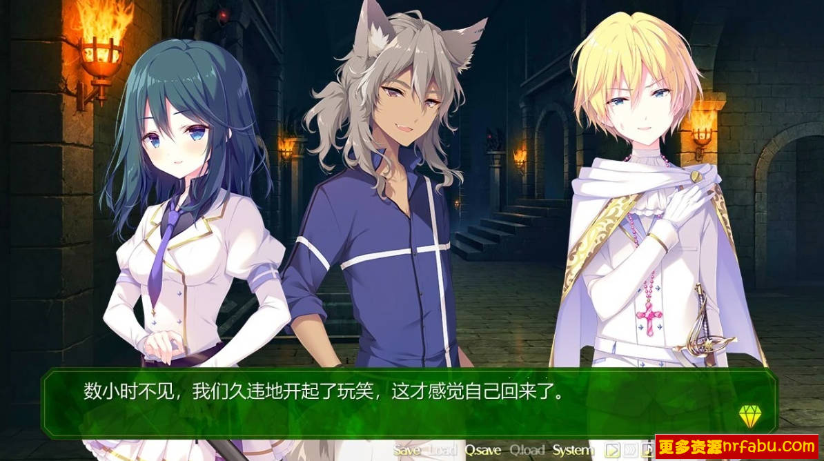 【PC/2D/GAL/汉化】霞流宝石心 精翻汉化版【6G】