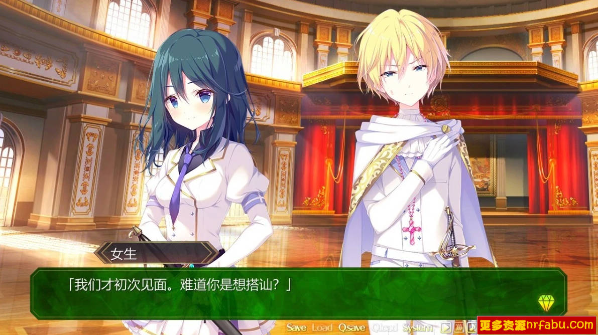 【PC/2D/GAL/汉化】霞流宝石心 精翻汉化版【6G】