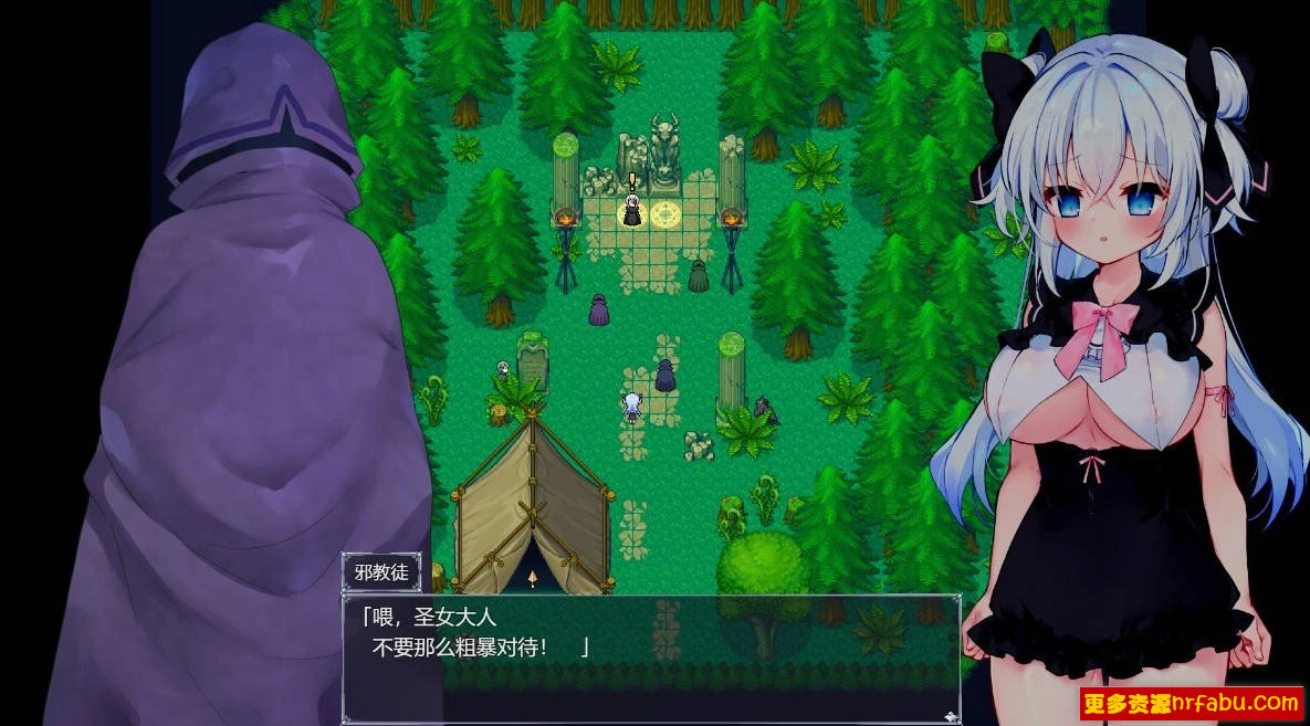 【PC/2D/RPG/汉化】午夜海滨 Midnight Seaside AI汉化版+存档【800M】